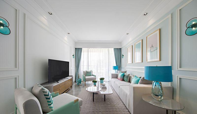 三亚半山香榭现代雅痞空间设计-30