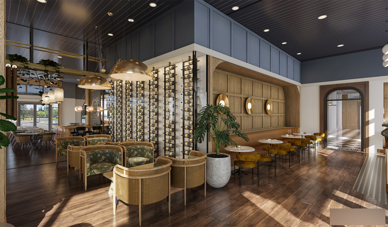 2021/08-2022/08的室内渲染效果图-23