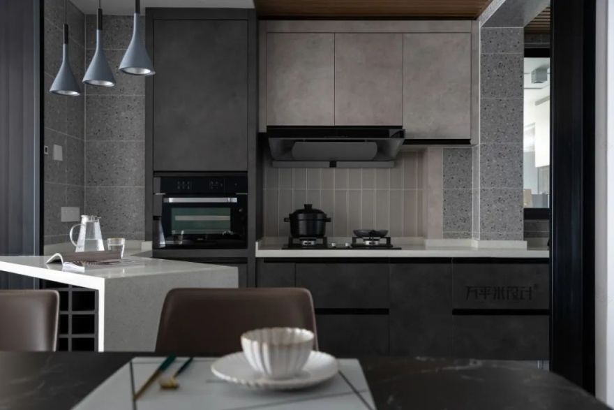 现代长沙住宅,方平米设计诠释舒适生活美学-38