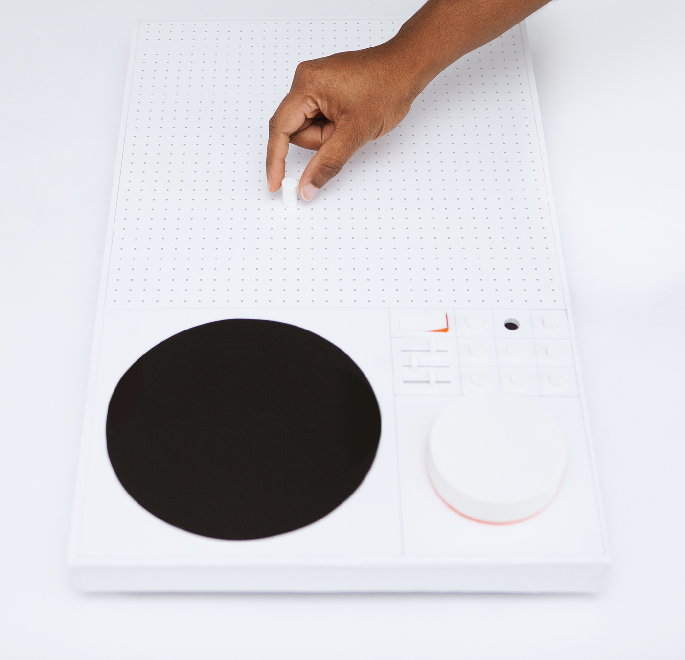 Anastasiya Gushchina丨音乐厅丨TIMO - Tangible Interaction Music Organizer-9