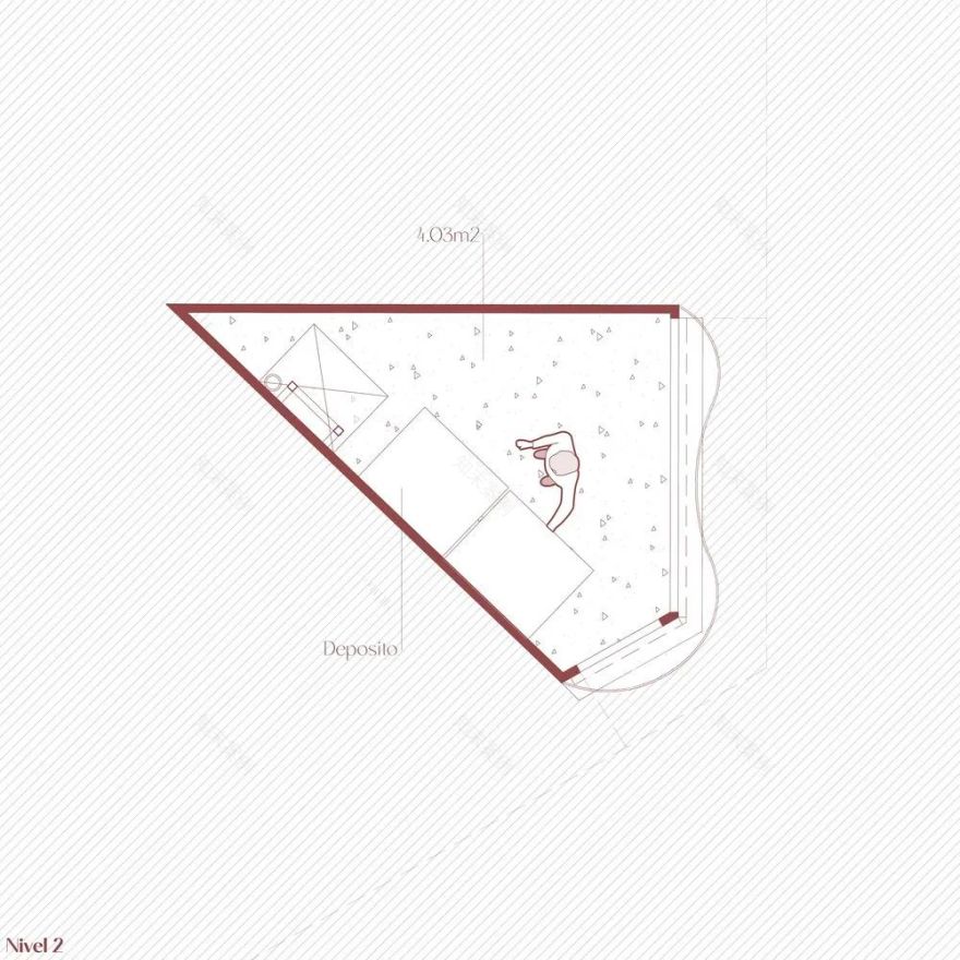 Caffe del Popolo 小型咖啡店设计丨Rare Studio Experimental-18