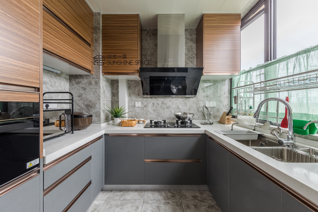 英溪桃源 130㎡北欧现代风家居设计,自然与工业共生的平衡美-84