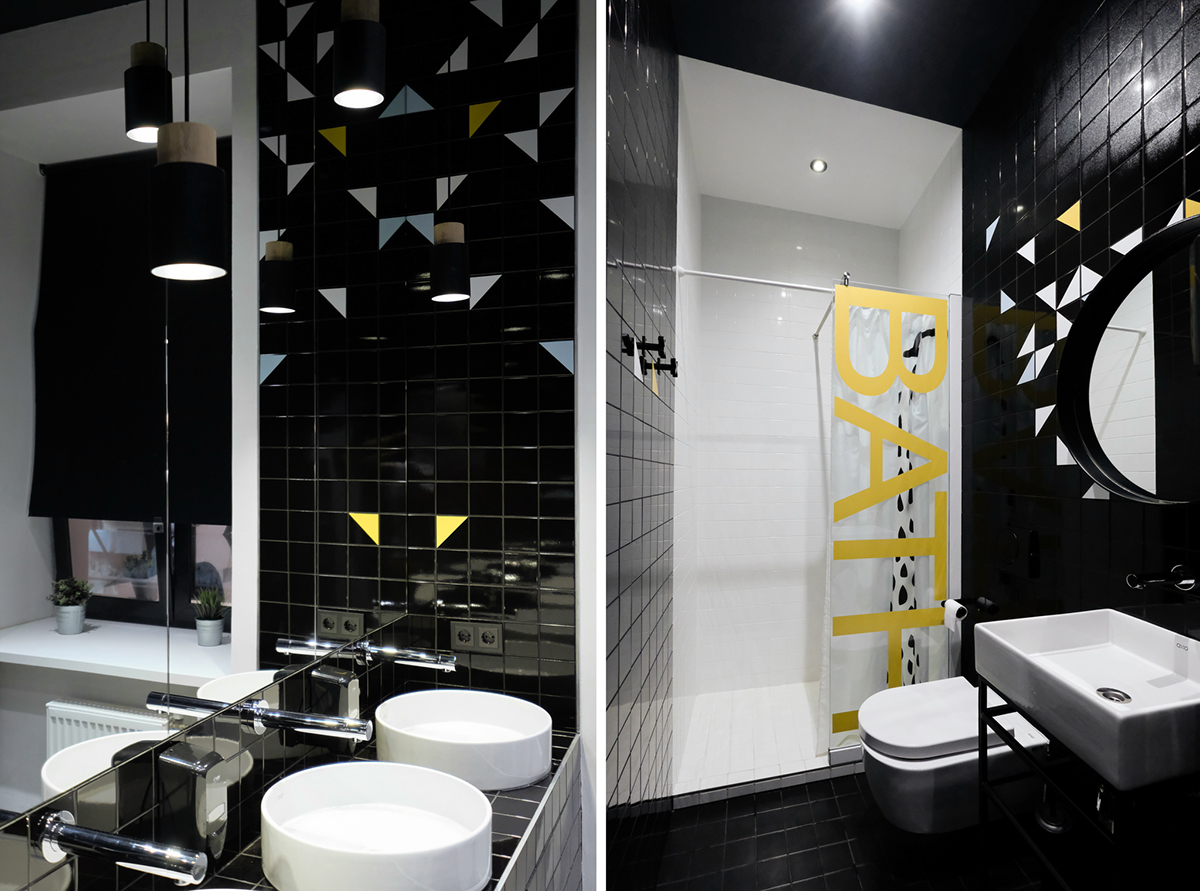 青年公寓的时尚翻新-3