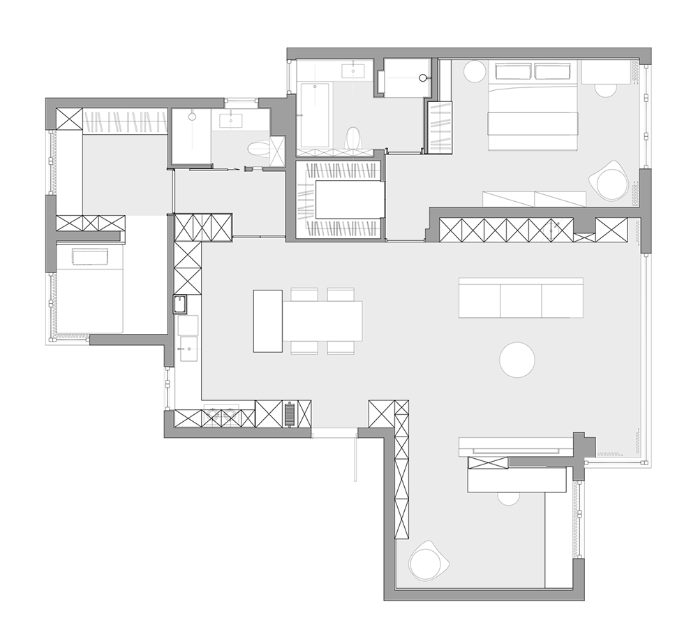 以木为质,自然共生！丨中国成都丨习习空间设计-31
