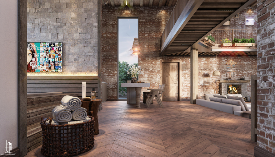 乡间别墅丨Mustafa Farghaly-9