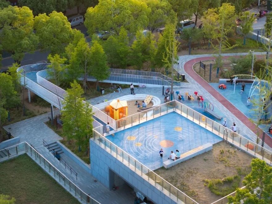 东南建院+正中国际|日常景观基础设施城市停车公园设计-3