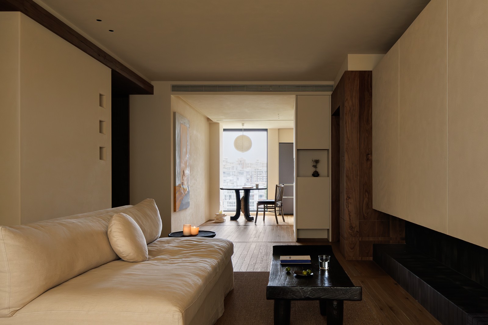 HURR赫设计丨有娃家庭侘寂风的正确打开方式-10