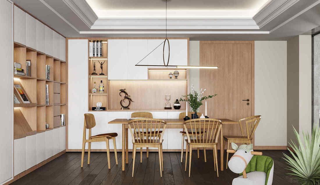 北欧风小二居空间设计-13