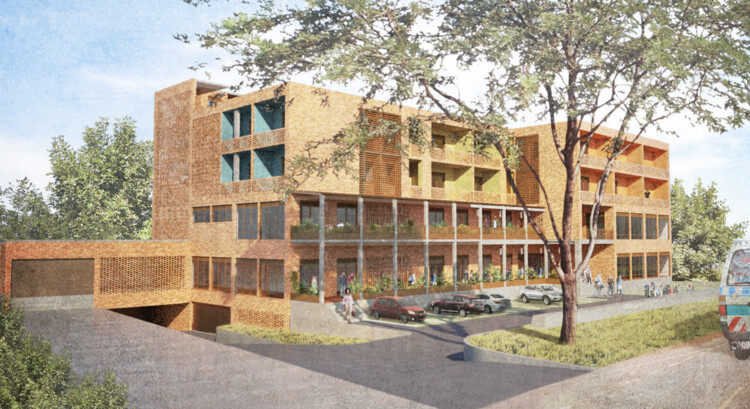 L 大厦或L 建筑物丨乌干达丨Adengo Architecture-6