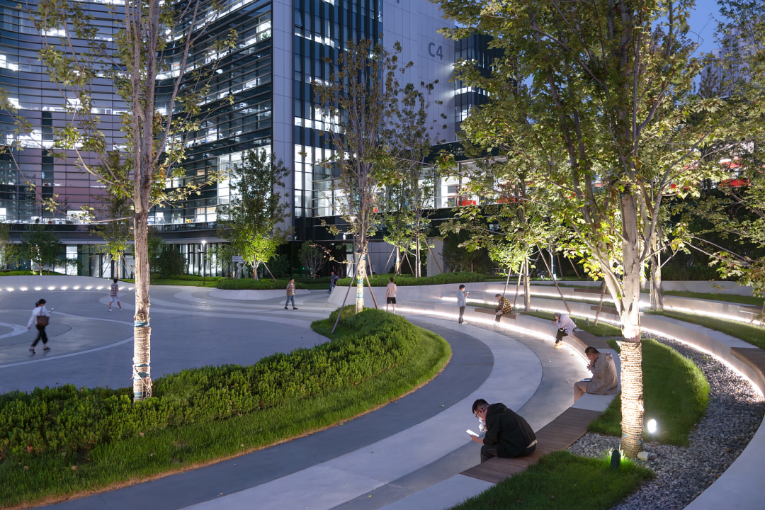 阿里巴巴北京朝阳科技园景观设计丨中国北京丨阿普贝思UP+S-22