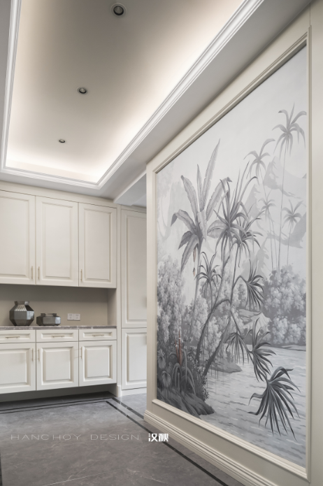 穿越时空的美式住宅丨中国常州丨张安-7