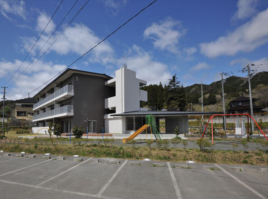Ofunato Public Restoration Housing - Sakakura Associates 坂倉建築研究所-32