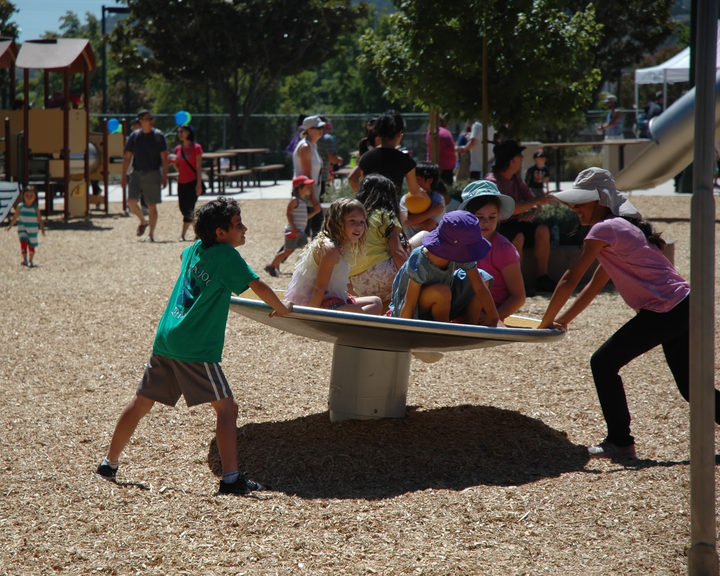 贝雷斯福德儿童公园 Beresford Park by Miller Company-13