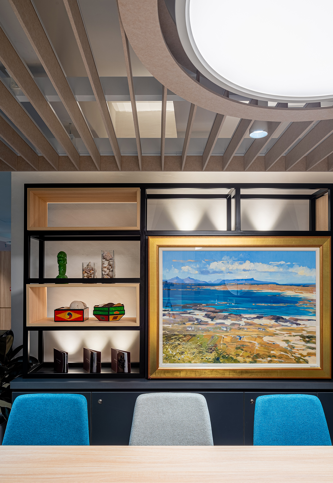 新加坡 Arisaig Partners 办公室设计丨Space Matrix-28