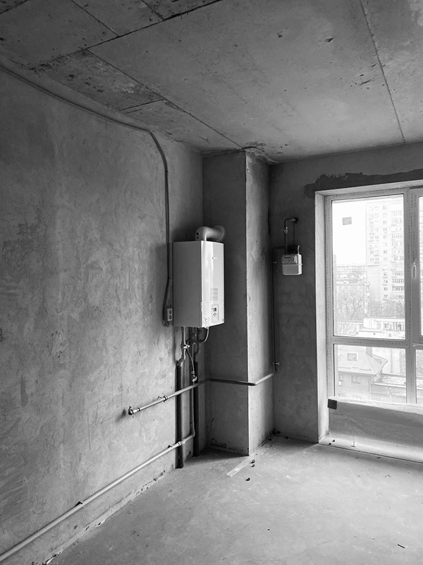 WARM 极简主义住宅设计丨乌克兰丨Velichko Olga-61