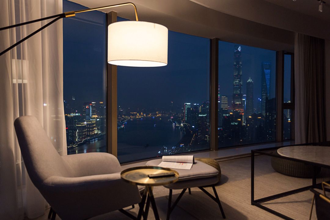 世茂滨江花园 40 万出租房装修，打造大气观景空间-131