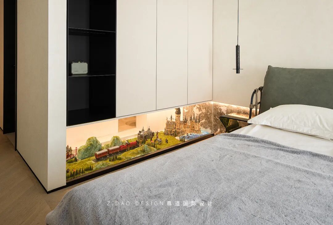 造影（华润·凯旋门320㎡大平层项目）丨尊道国际设计-61