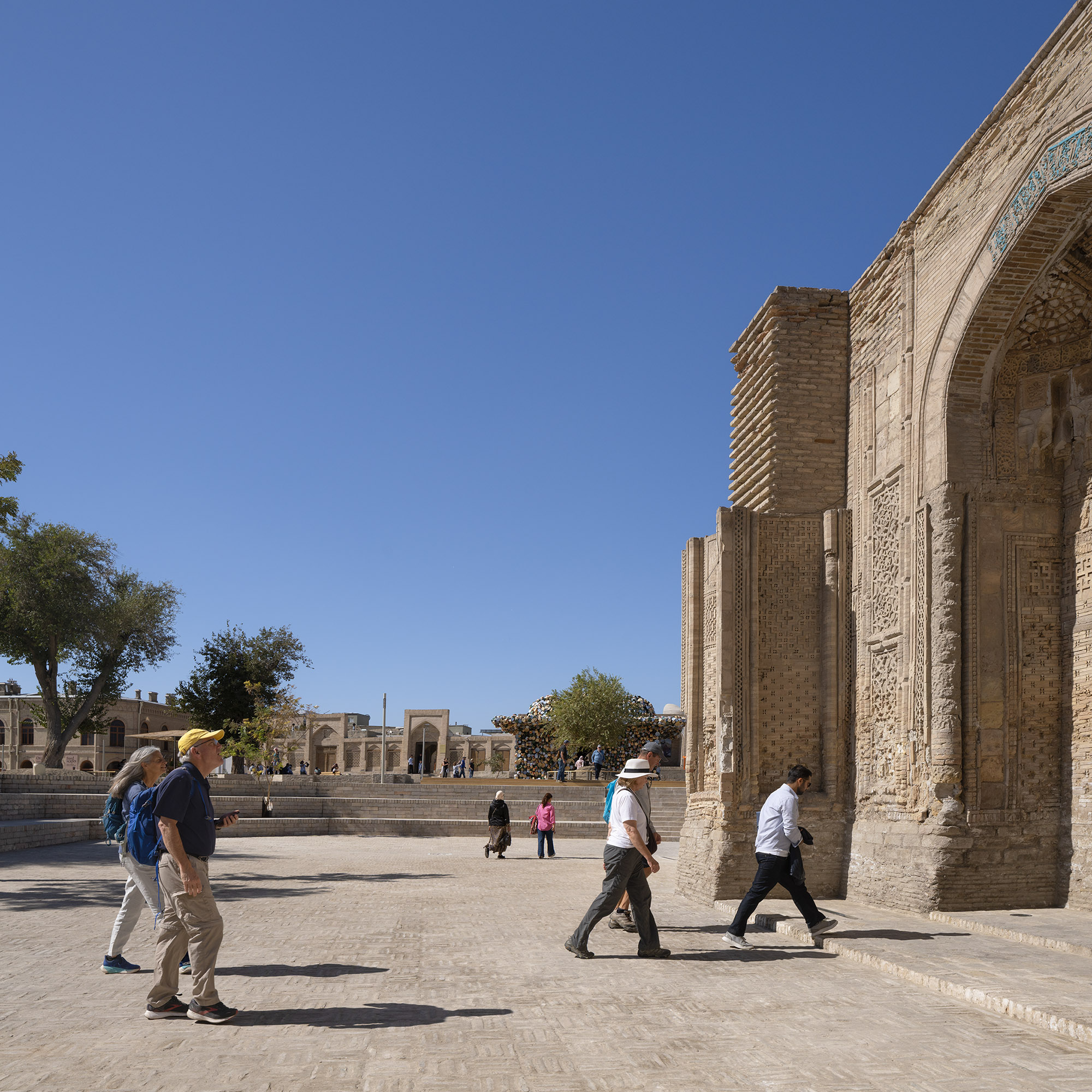 Bukhara历史城区复兴项目丨乌兹别克斯坦布哈拉丨waiwai-7