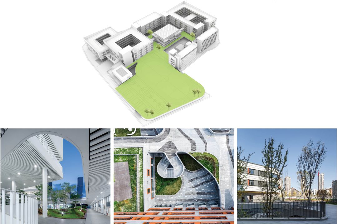 深圳观澜桂花小学改扩建项目丨中国深圳丨立禾设计-59