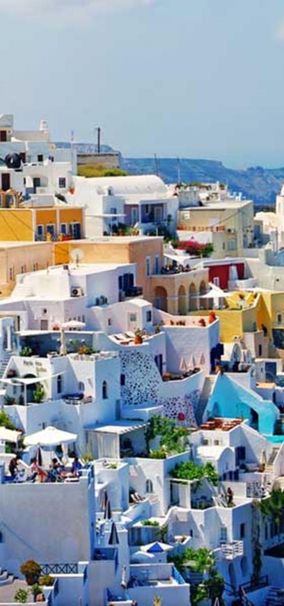 希腊圣托里尼建筑-36