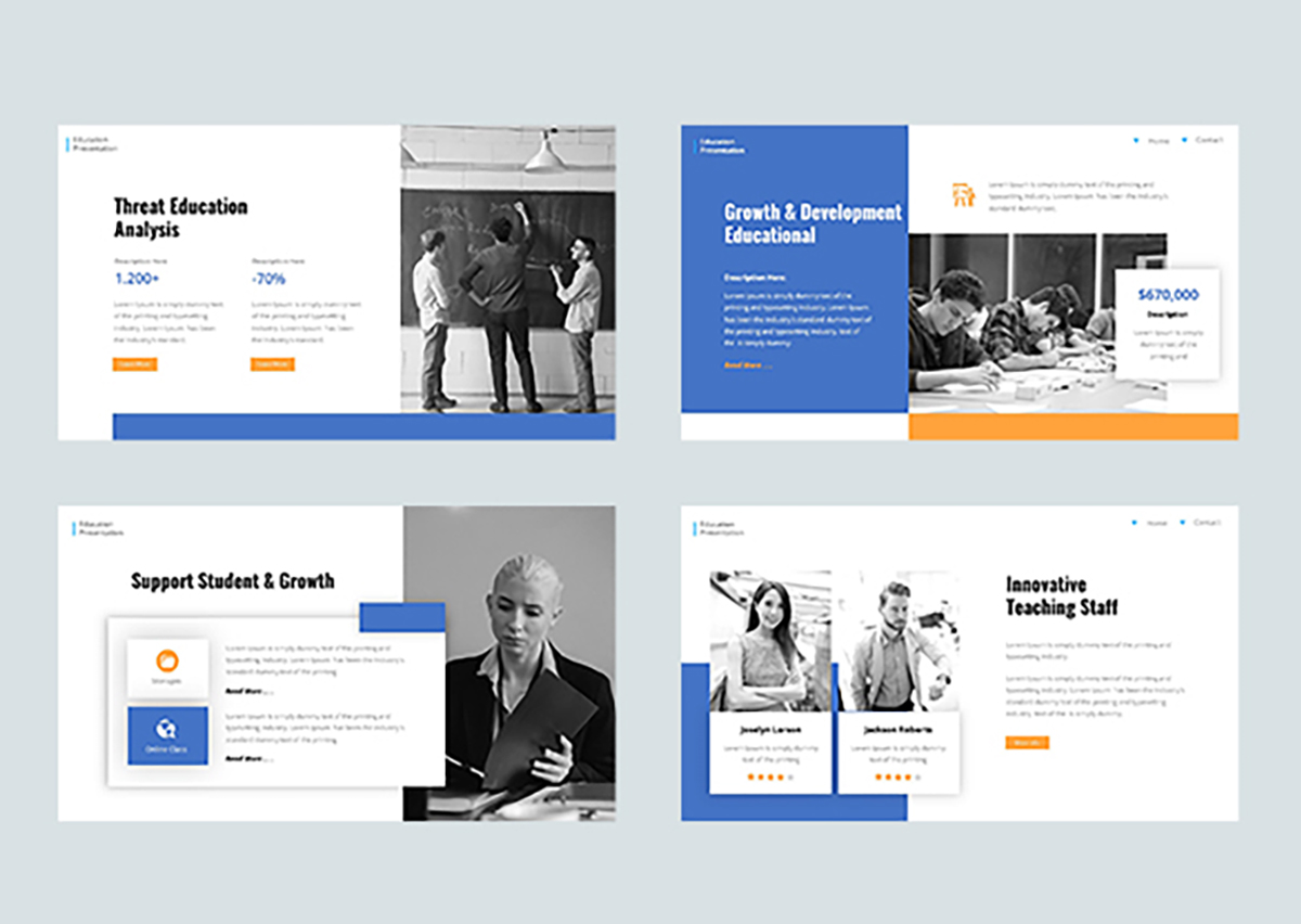 教育演示文稿模板-9