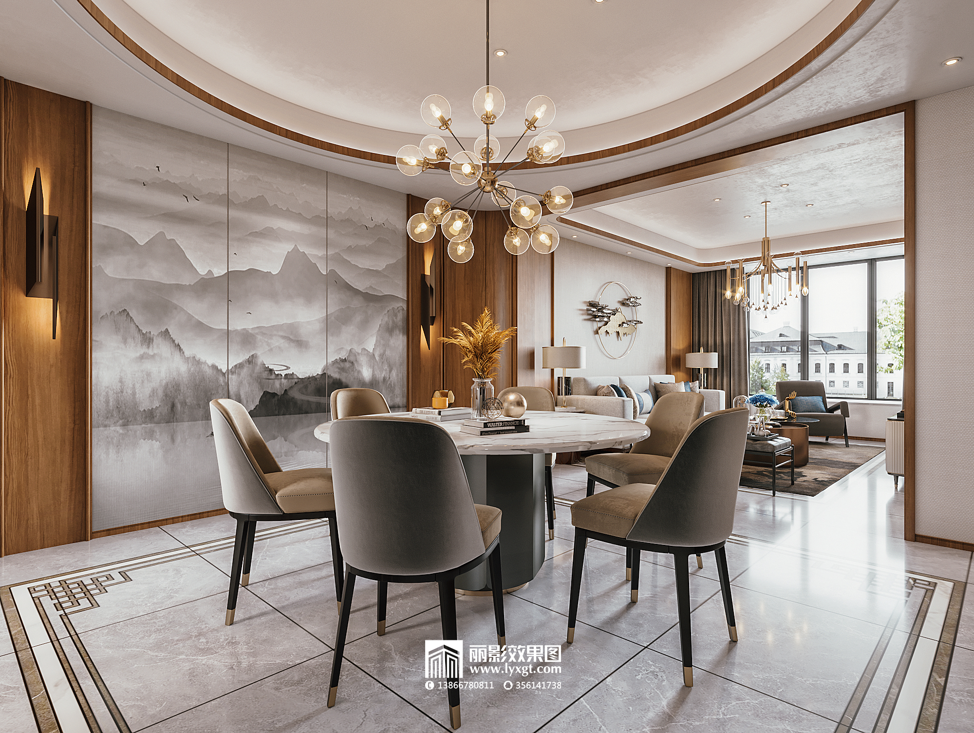 简约时尚的工作室设计-56