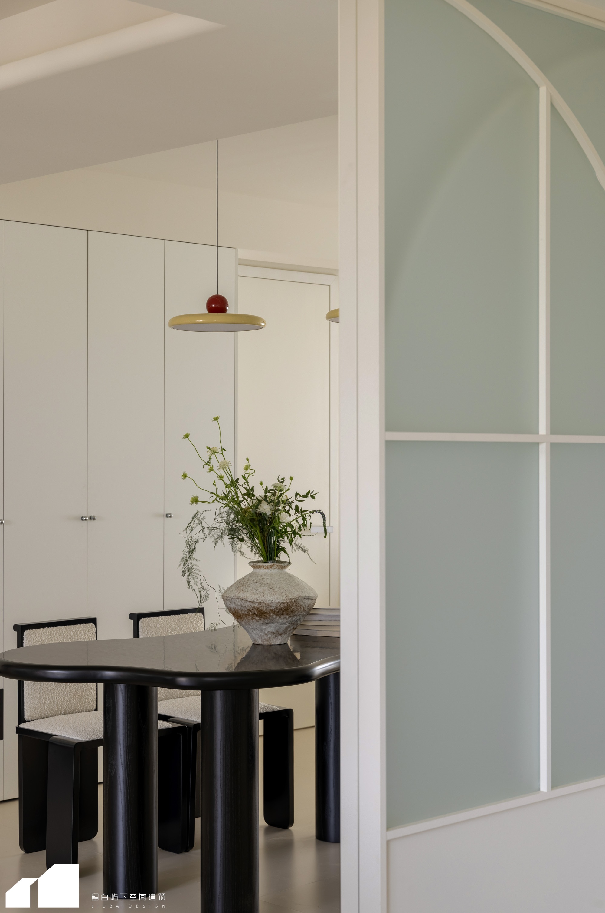 留白·私宅 ｜悠云｜慵懒舒适的家，把温柔藏进每一寸空间里-9