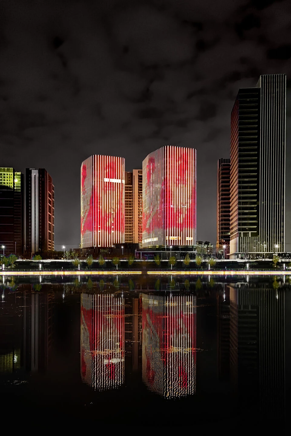 北京通州合景中心丨中国北京丨Brandston Partnership 照明设计工作室-22