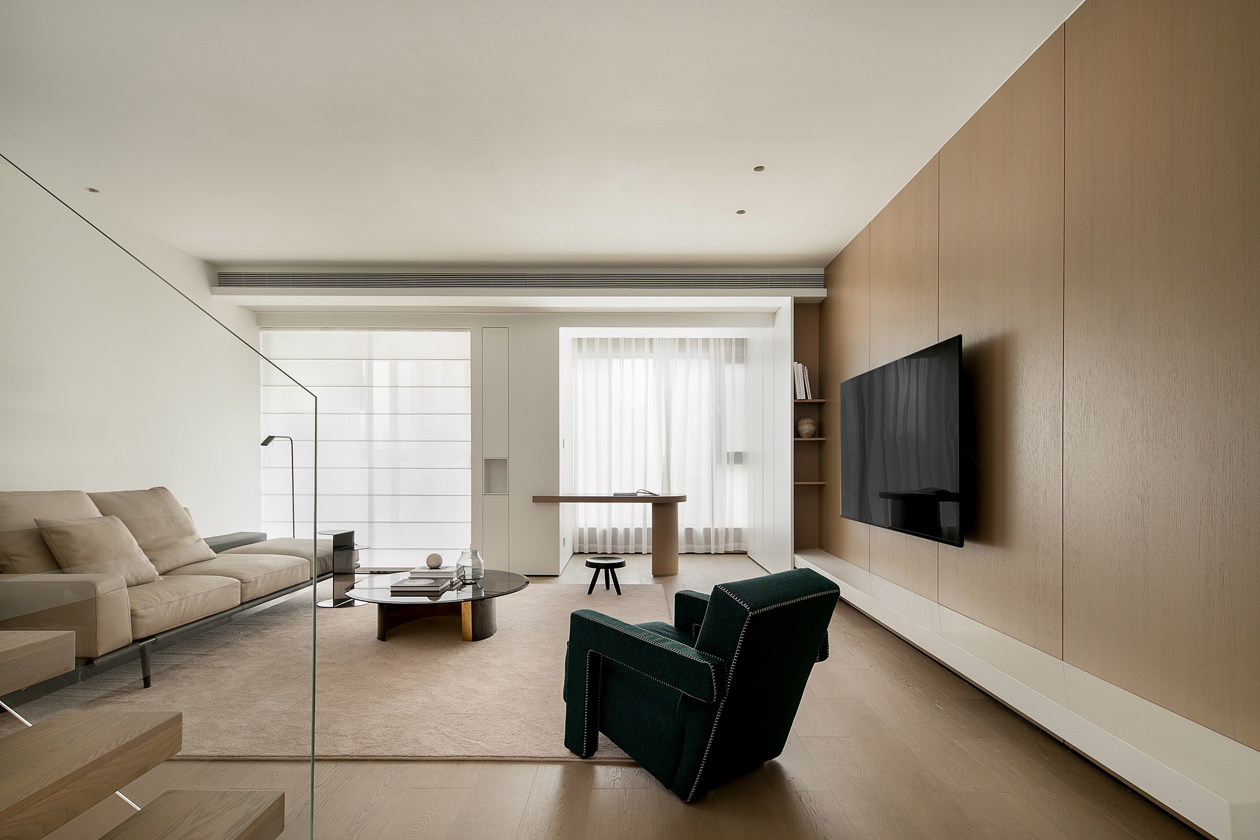 瑞安跃层现代简约婚房设计丨中国温州-5