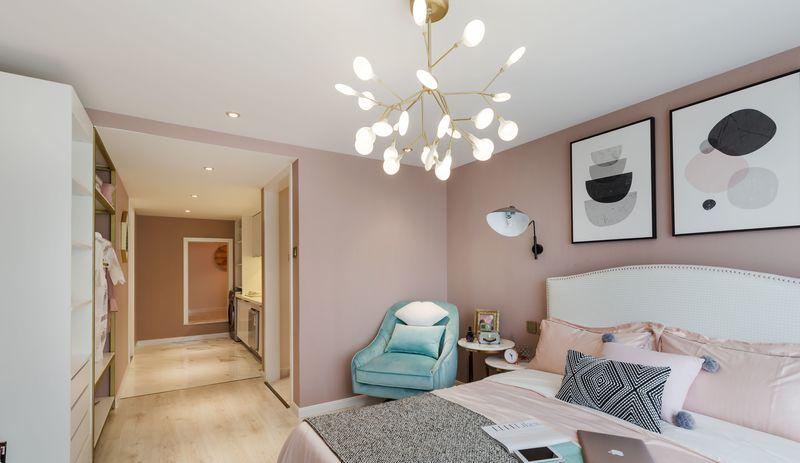 双流区乐活公社43平米LOFT单身公寓设计-45