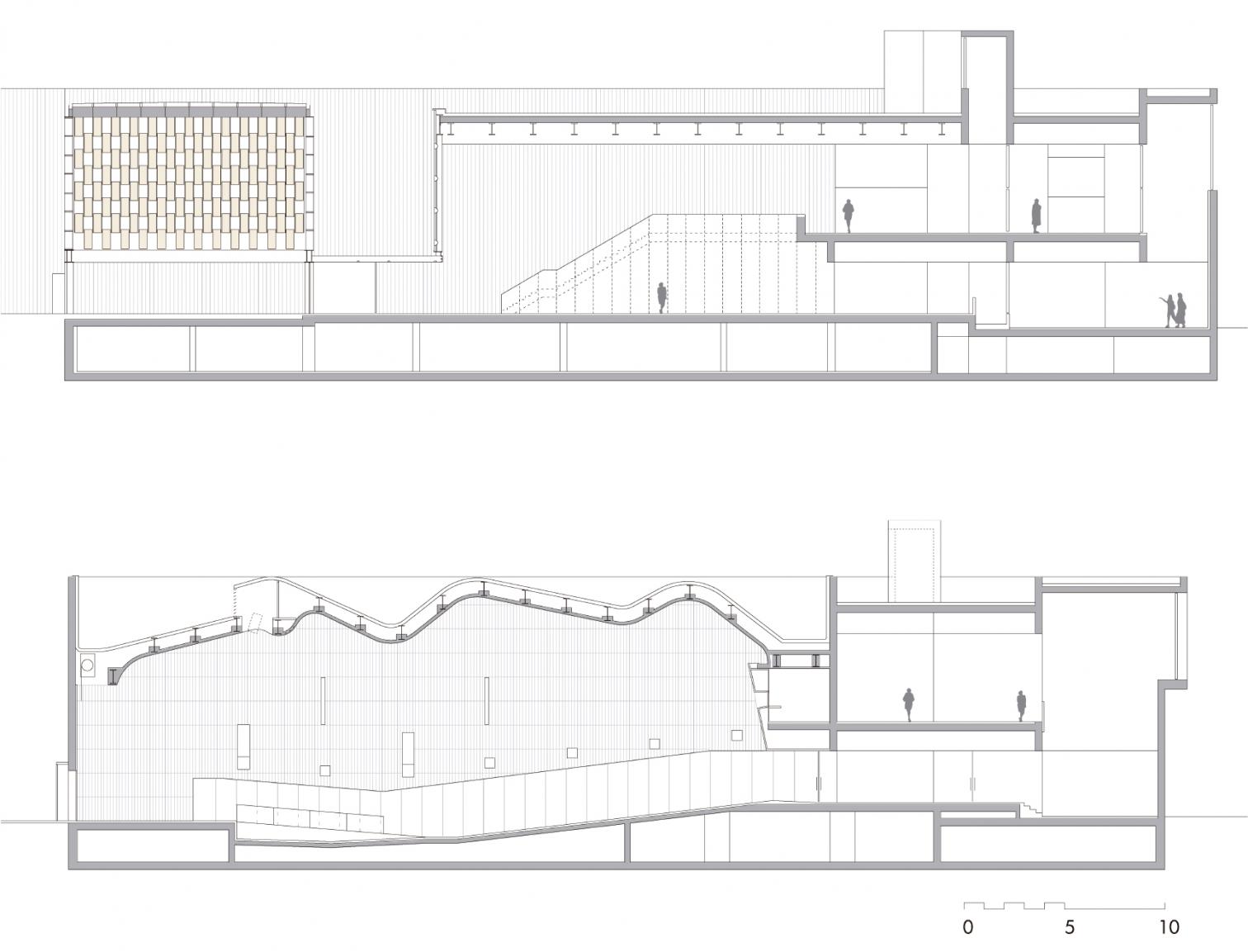 海滨会议中心 | 无缝连接室内外的文化地标-12