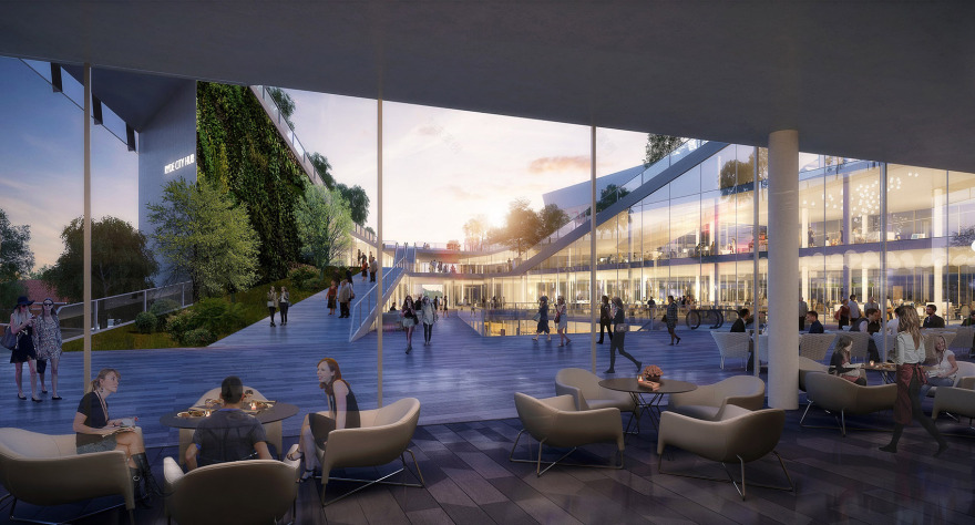 市政中心,澳大利亚 / 北京市建筑设计研究院华南中心 -37