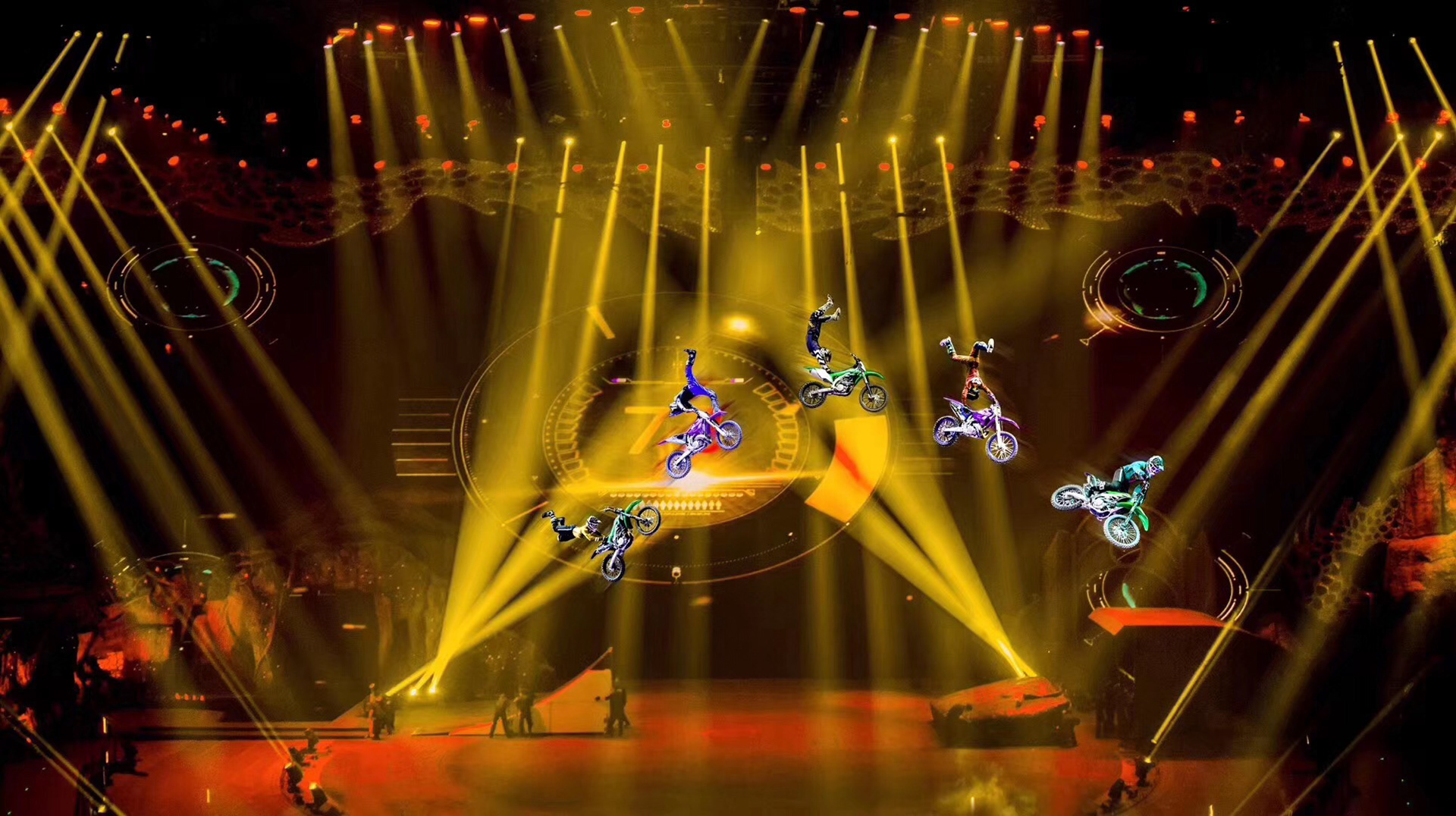 珠海长隆剧院龙秀丨中国珠海丨Margarita Peschanskaya 等-54