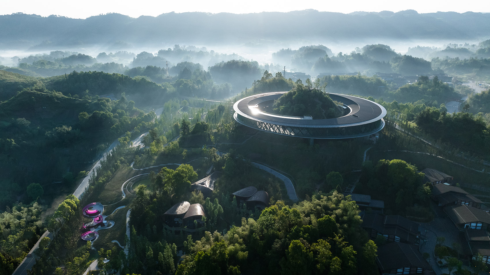 重庆“环舟奇迹”沉浸式户外游戏场景丨中国重庆丨WTD纬图设计-3