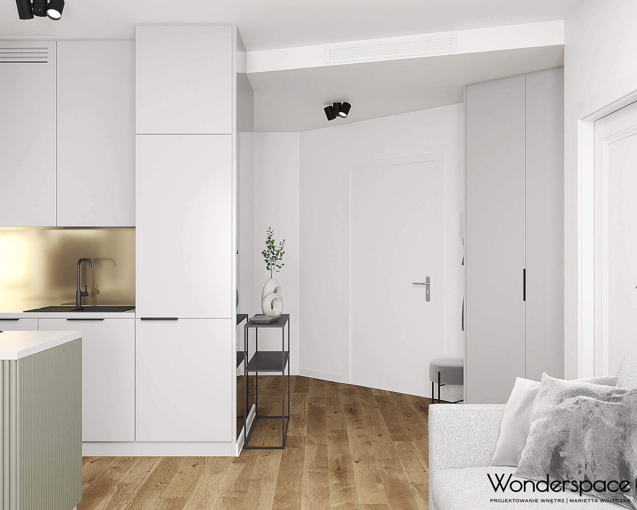 Light apartment with the view-11