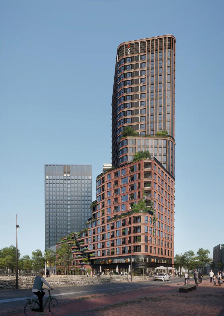 布林克塔丨荷兰阿姆斯特丹丨Mecanoo-6