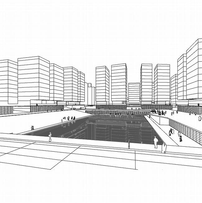 莫斯科“哈莫夫尼基”地区街区城市概念设计丨俄罗斯莫斯科丨Sergey Skuratov architects-60