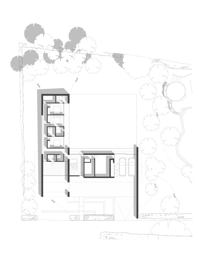 40 张建筑平面图大赏，美感与设计兼具-17