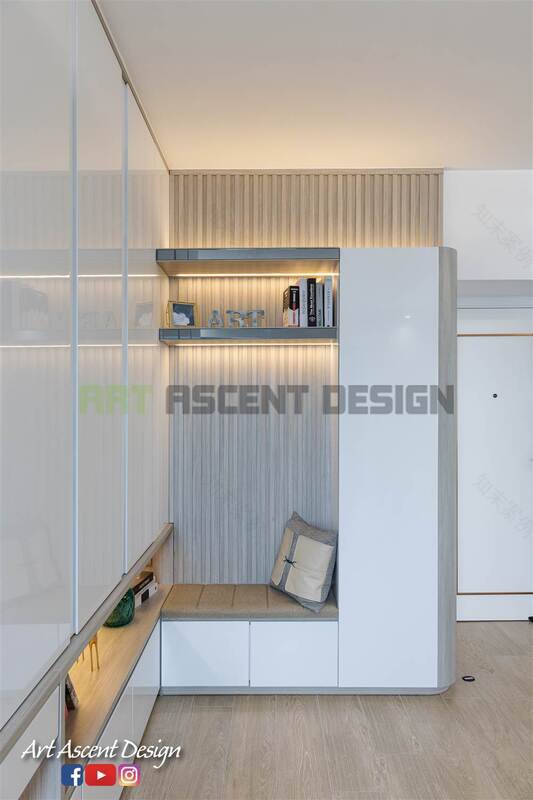 华景山庄设计 · 华景山庄装修室内设计丨住靚屋室内设计公司-23