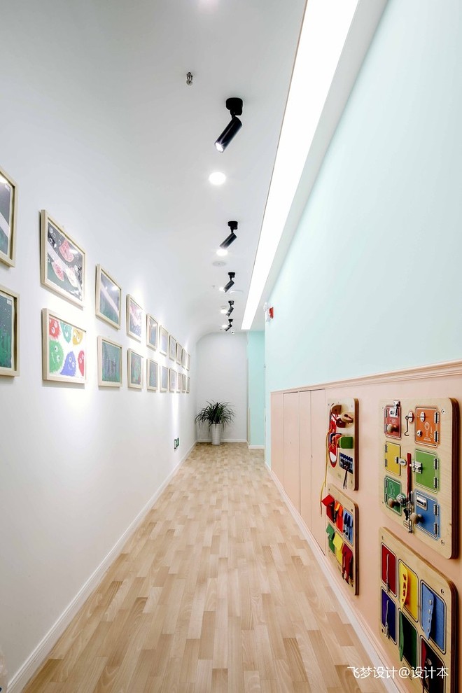 枝江乐童之家托育丨FDC飞梦设计-12