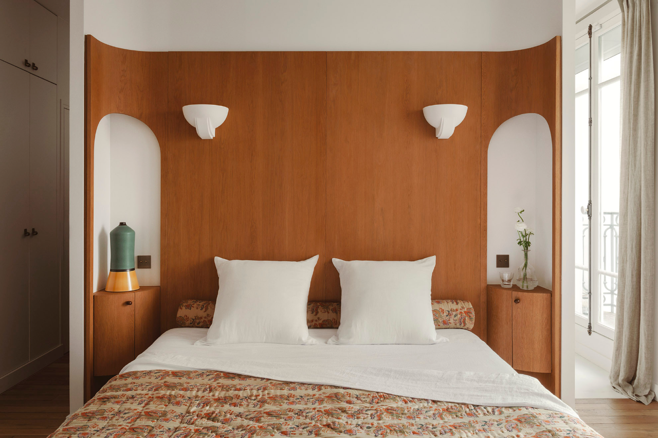 收藏家的别墅设计丨法国巴黎丨HauvetteMadani 室内设计工作室-63