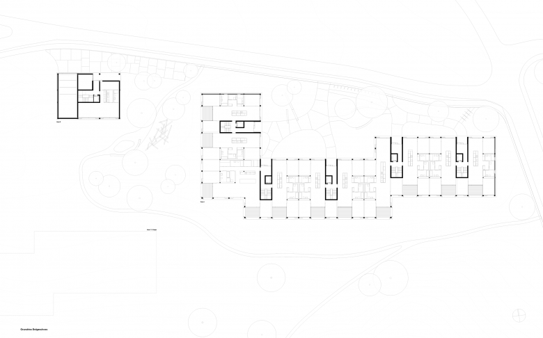 Wohnüberbauung Erliberg 住宅开发项目丨瑞士-24