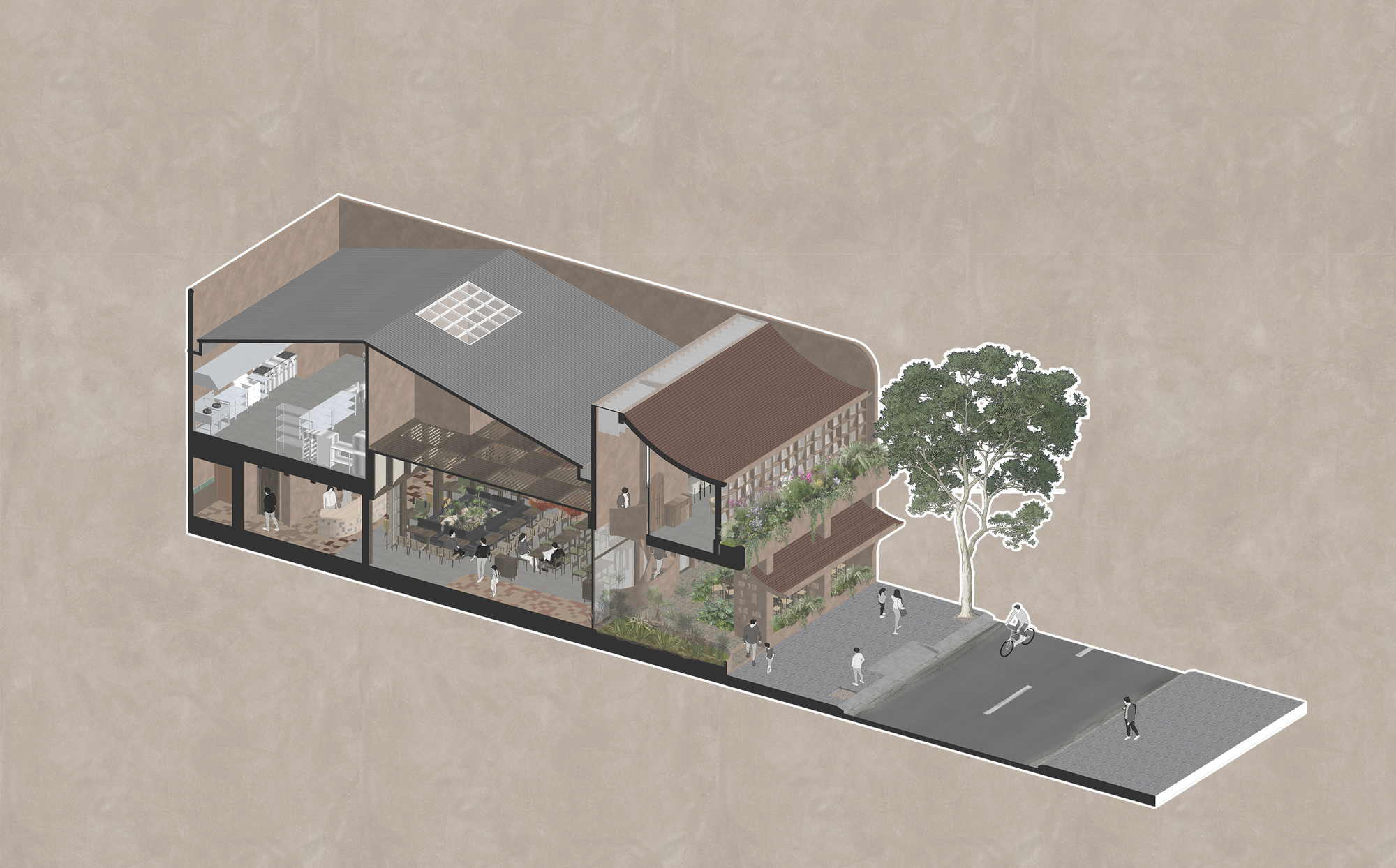 工装餐厅丨越南丨3fconcept-12