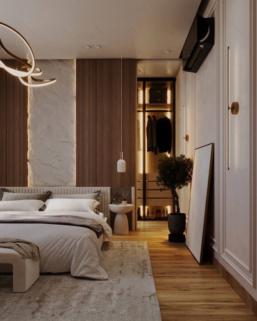 Horas Apartment | Interior Design | vol. 02-28