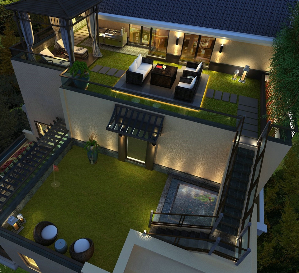 乐清中驰湖滨 5 幢排屋-18