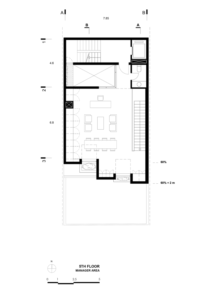Kar – Khaneh Office Building  DOT Architects-44