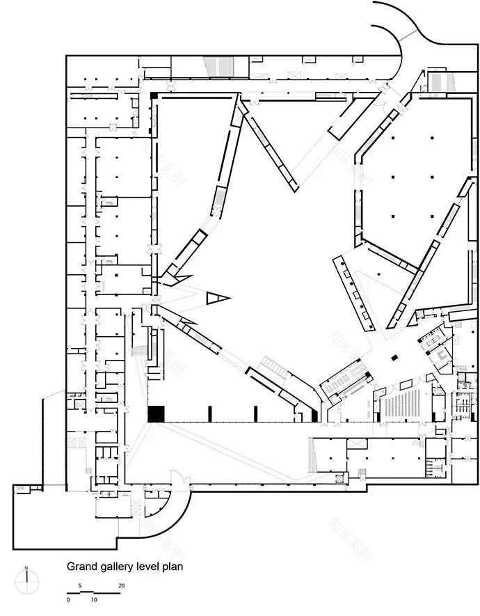 大同美术馆丨中国大同丨Foster+Partners-72