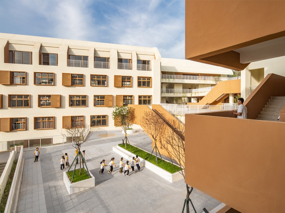 惠阳沙田镇第二小学 | 山地校园的创新设计-48