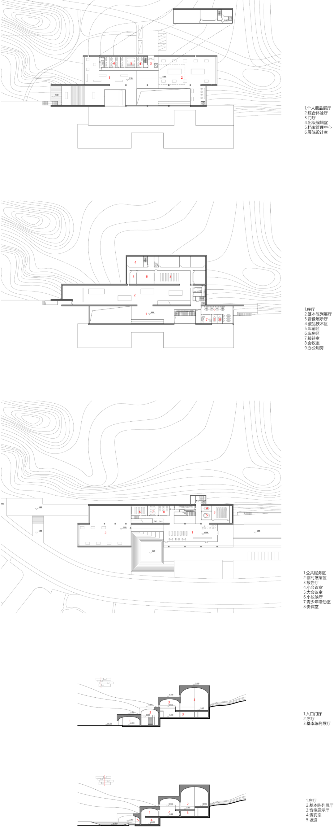 大寨博物馆丨中国山西丨同济大学建筑设计研究院(集团)有限公司建筑设计一院-56