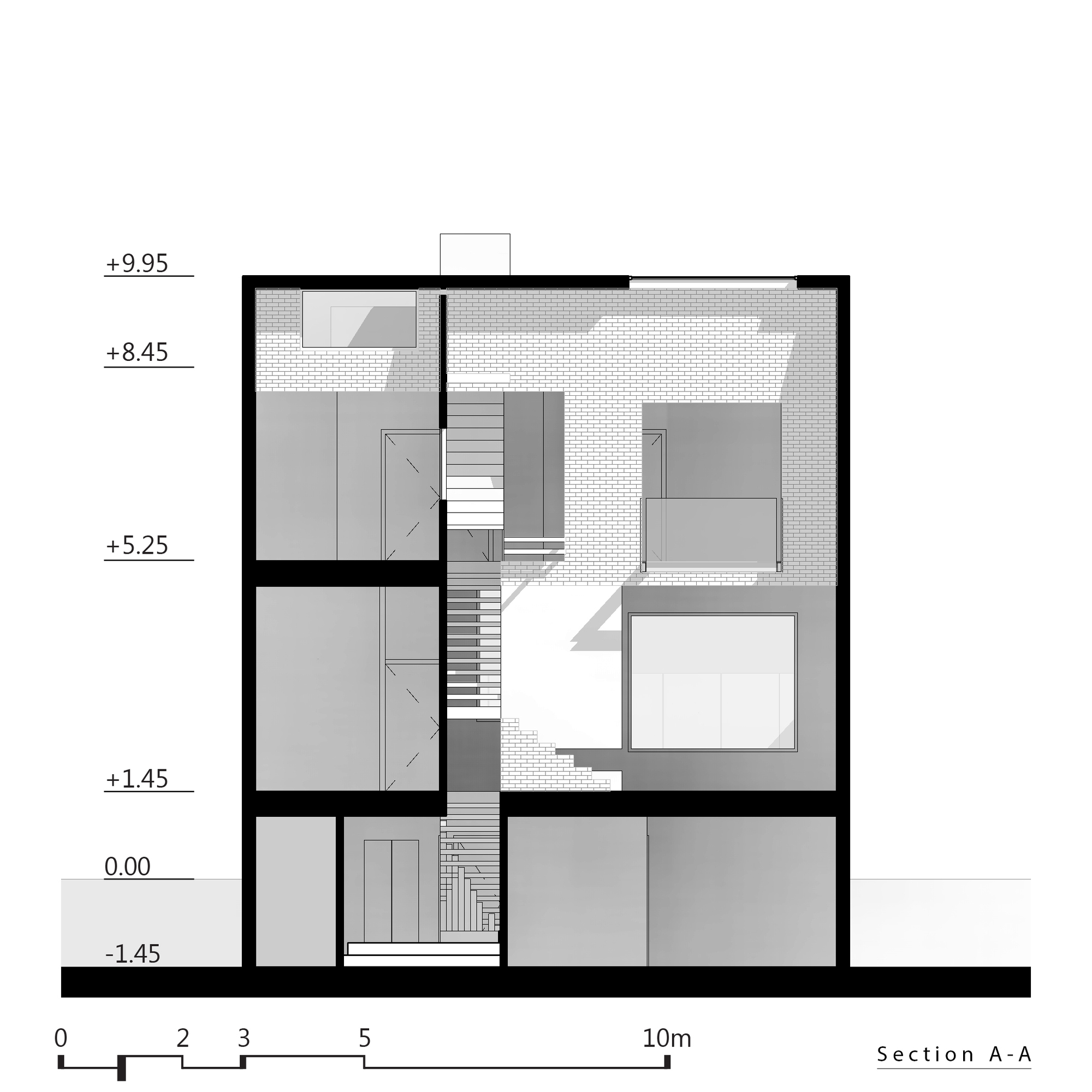 中间房屋丨伊朗丨MA Office-40